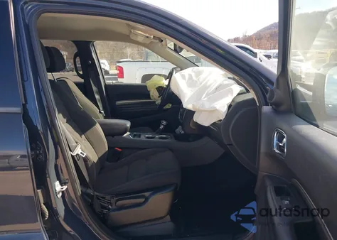 2018 Dodge Durango Sxt Awd из США, поврежденный, VIN 1C4RDJAG3JC112160